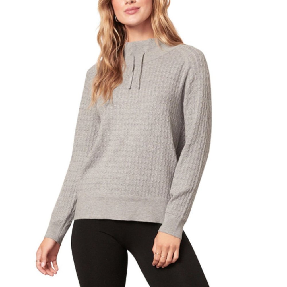 BB Dakota Large Adore U Top - Heather Gray New with Tags